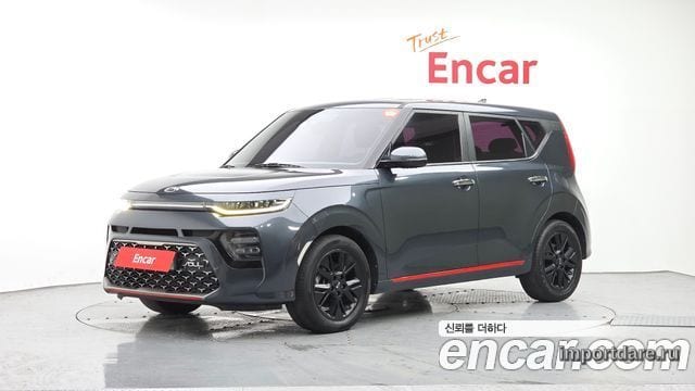 Kia Soul 2021