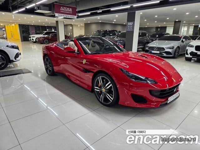 FERRARI PORTOFINO 2019 — 22 000 км, Корея — под ключ — фото 4