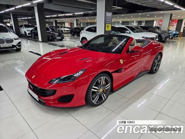 FERRARI PORTOFINO 2019 — 22 000 км, Корея — под ключ — фото 10