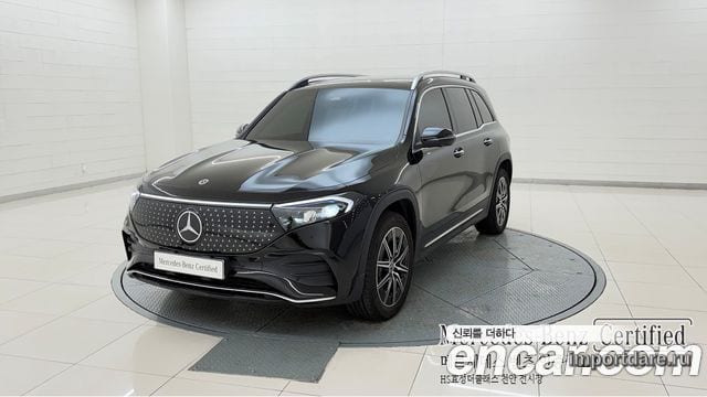 Mercedes-Benz EQB X243 2026