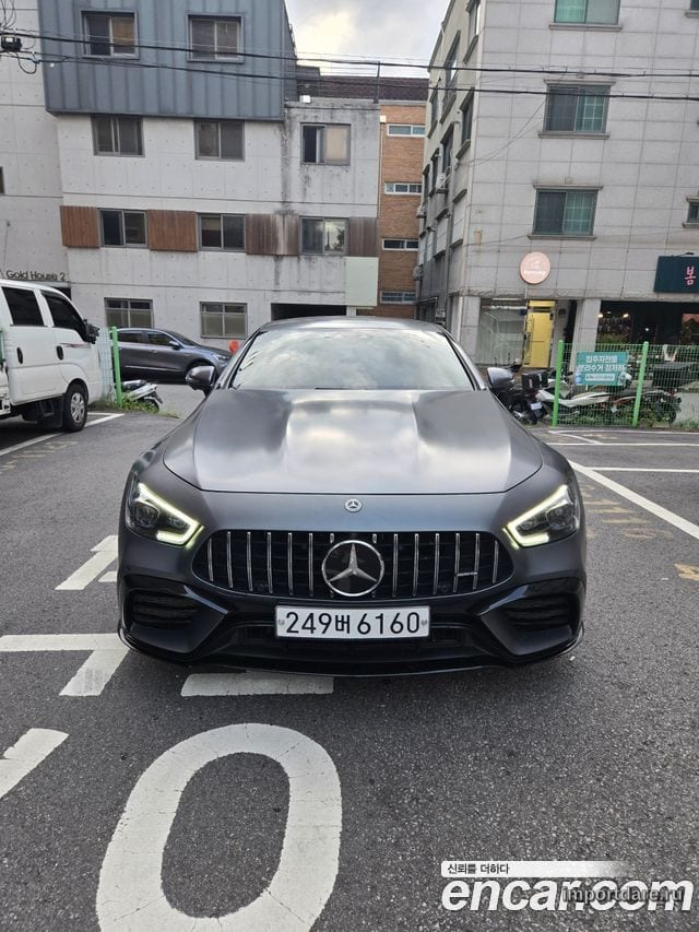 Mercedes-Benz Amg Gt 2020