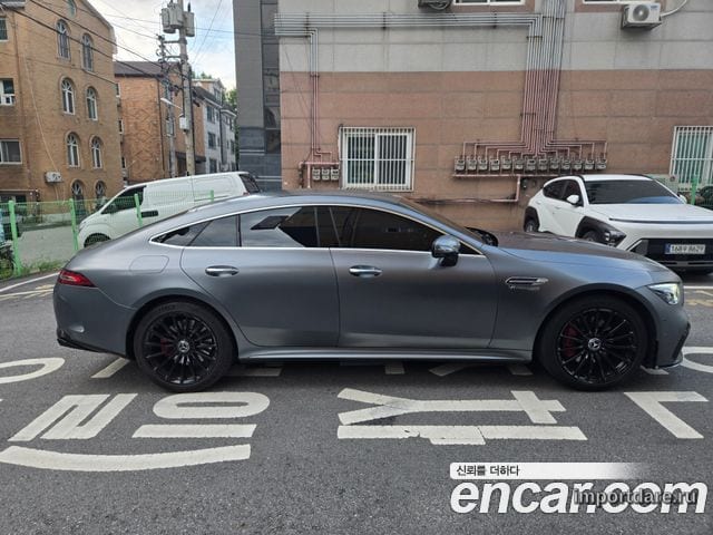 MERCEDES-BENZ AMG GT 2020 — 87 000 км, серебристо-серый, Корея — под ключ — фото 4