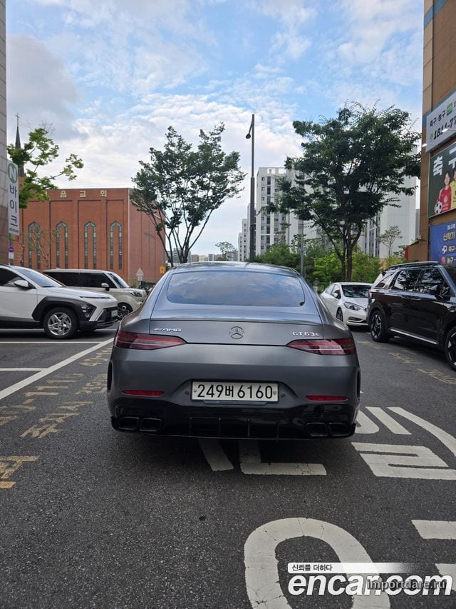 MERCEDES-BENZ AMG GT 2020 — 87 000 км, серебристо-серый, Корея — под ключ — фото 5