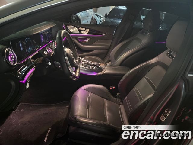 MERCEDES-BENZ AMG GT 2020 — 87 000 км, серебристо-серый, Корея — под ключ — фото 9