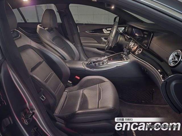 MERCEDES-BENZ AMG GT 2020 — 87 000 км, серебристо-серый, Корея — под ключ — фото 10