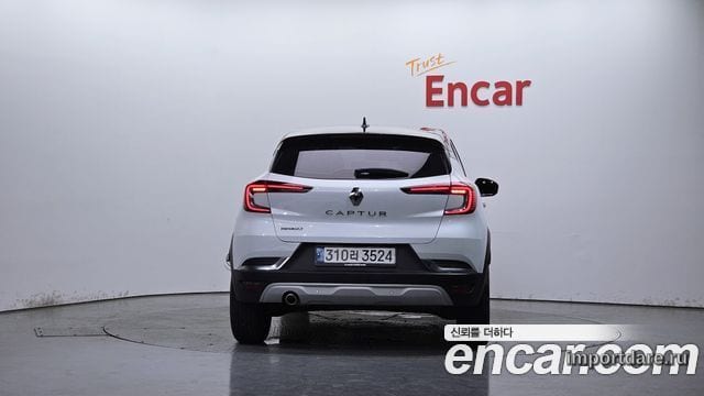 RENAULT KOREA CAPTUR 2020 — 52 017 км, Корея — под ключ — фото 4