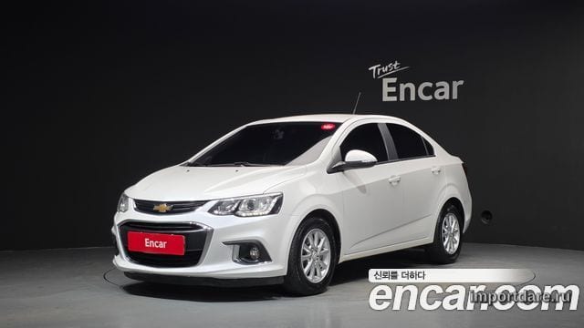 Chevrolet Aveo Sedan 2017