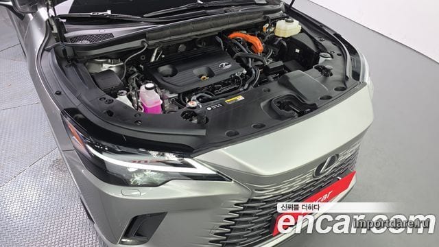 LEXUS RX350H 2025 — 6 458 км, серебристо-серый, Корея — под ключ — фото 6
