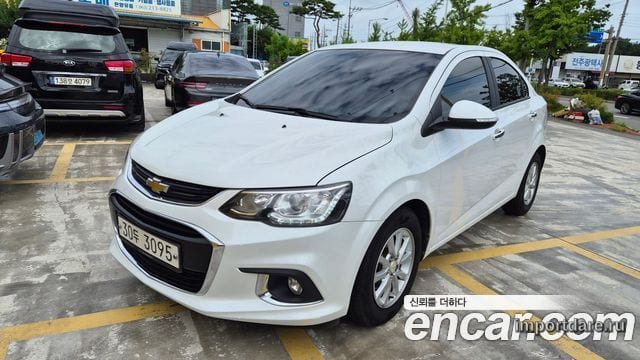 CHEVROLET AVEO SEDAN 2017 — 127 133 км, Корея — под ключ — фото 2
