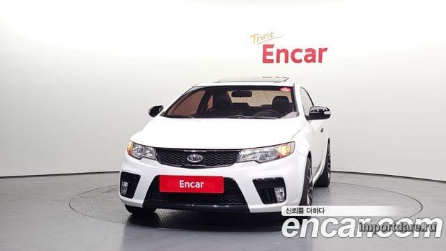 KIA FORTE COUPE 2010 — 82 094 км, Корея — под ключ — фото 3