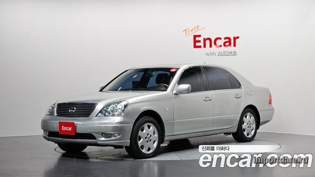 Lexus LS430 2002