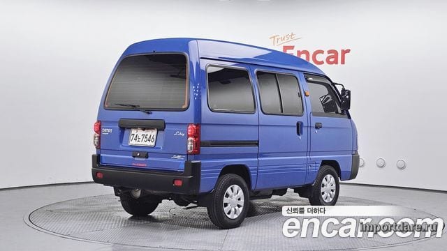 Chevrolet Damas сбоку