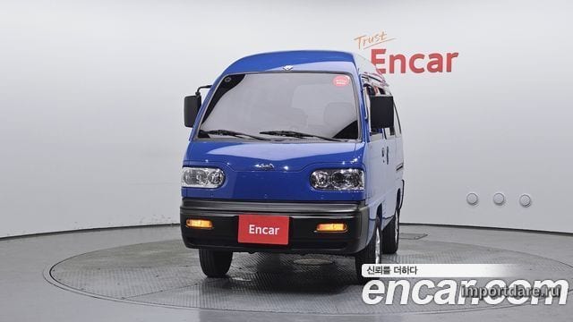 Chevrolet Damas интерьер