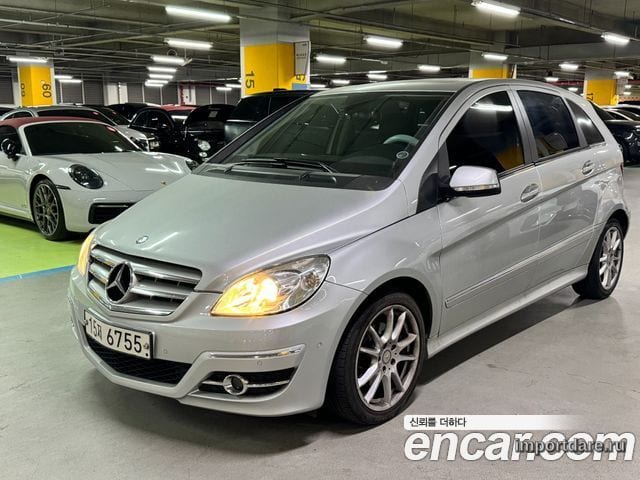 Mercedes-Benz B-Class W245 2010
