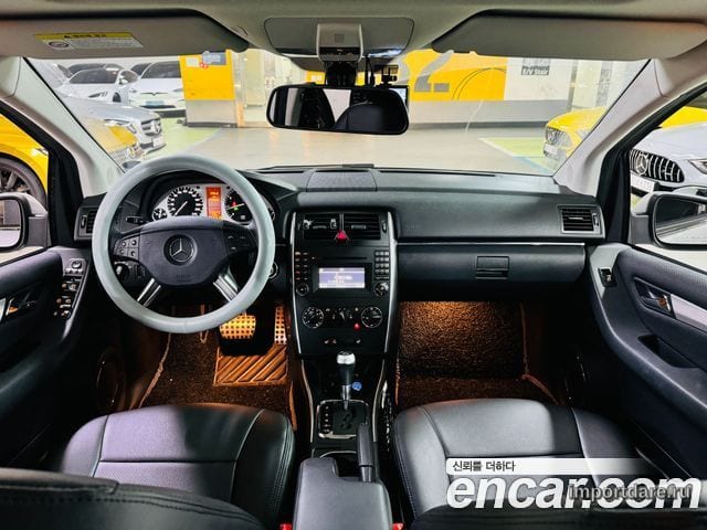 MERCEDES-BENZ B-CLASS W245 2010 — 95 866 км, серебристый, Корея — под ключ — фото 6