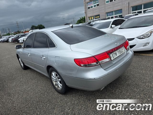HYUNDAI LUXURY GRANDEUR 2010 — 205 000 км, серебристый, Корея — под ключ — фото 6