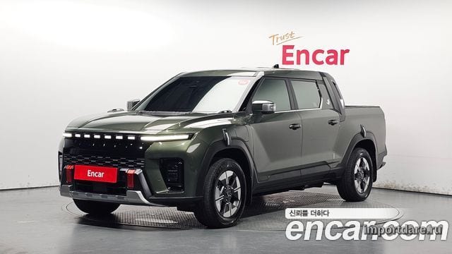 KGM Musso EV 2026