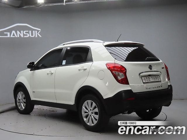 KGM STYLE KORANDO C 2018 — 69 521 км, белый, Корея — под ключ — фото 3
