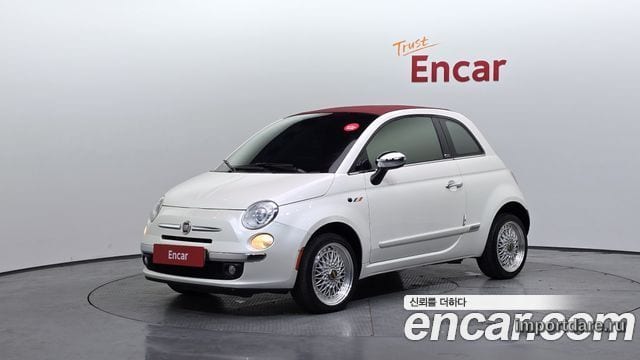 FIAT 500C 2015