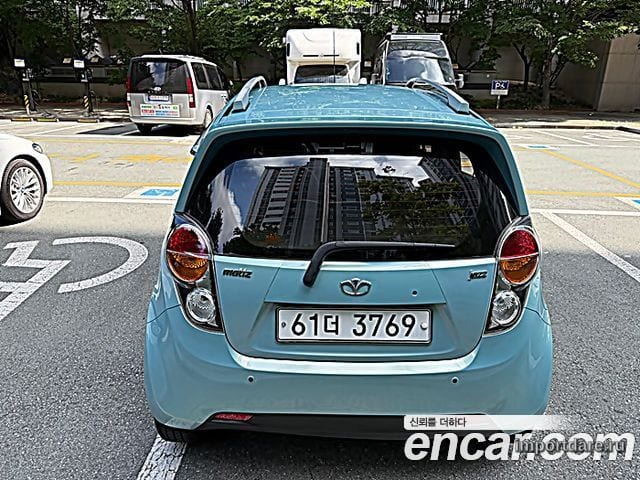 CHEVROLET MATIZ CREATIVE 2010 — 147 162 км, Корея — под ключ — фото 4