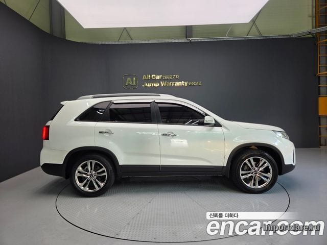 KIA SORENTO R 2014 — 188 523 км, белый, Корея — под ключ — фото 4
