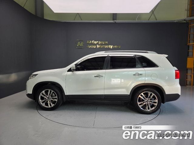 KIA SORENTO R 2014 — 188 523 км, белый, Корея — под ключ — фото 5