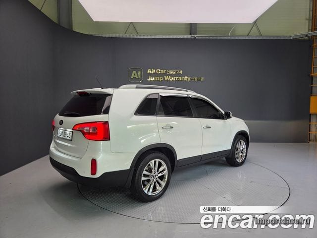 KIA SORENTO R 2014 — 188 523 км, белый, Корея — под ключ — фото 6