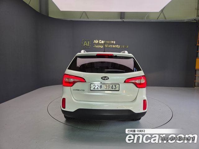 KIA SORENTO R 2014 — 188 523 км, белый, Корея — под ключ — фото 8