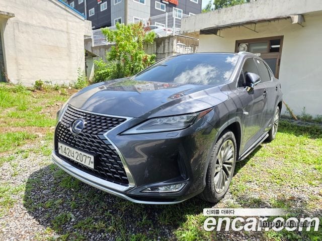 LEXUS RX450H 2022 — 33 334 км, серый, Корея — под ключ — фото 11