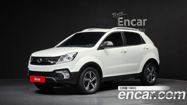 KGM Style Korando C 2018