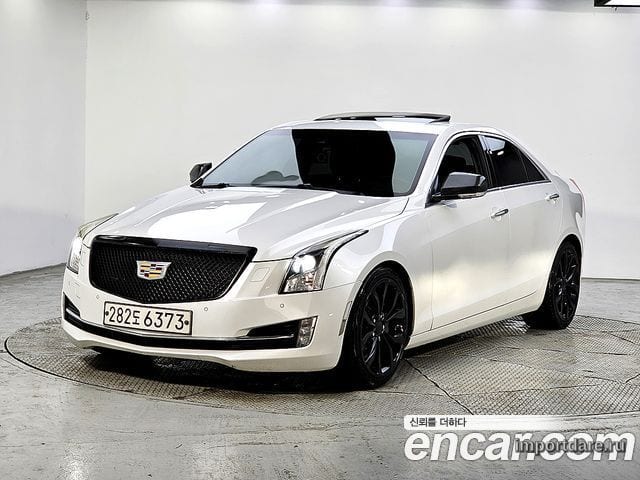 CADILLAC ATS 2016 — 142 600 км, белый, Корея — под ключ — фото 11