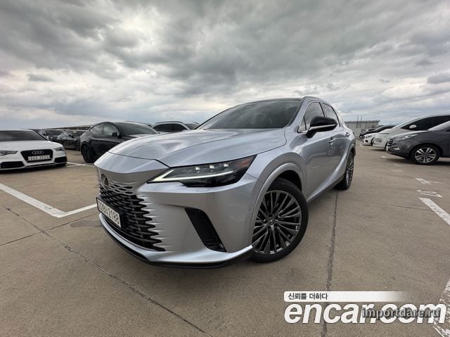 LEXUS RX350H 2025 — 16 605 км, светло-серебристый, Корея — под ключ — фото 12