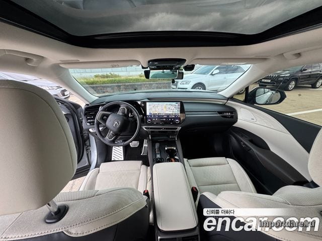 LEXUS RX350H 2025 — 16 605 км, светло-серебристый, Корея — под ключ — фото 7