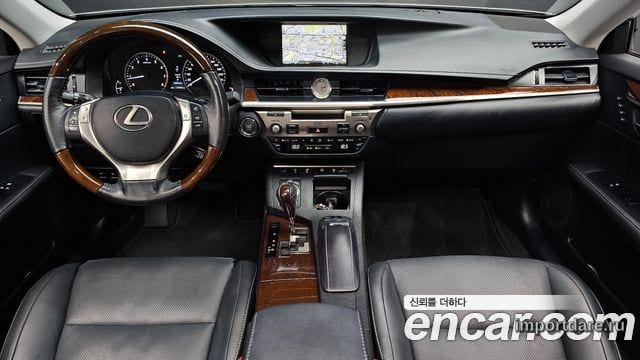 LEXUS ES350 2015 — 137 968 км, серебристо-серый, Корея — под ключ — фото 7