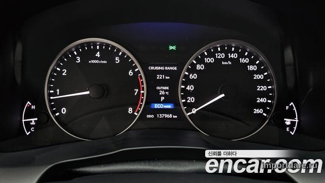 LEXUS ES350 2015 — 137 968 км, серебристо-серый, Корея — под ключ — фото 8