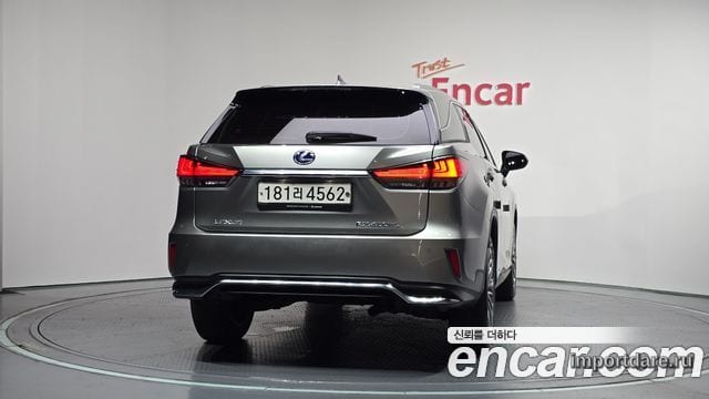 LEXUS RX450HL 2020 — 45 939 км, серебристо-серый, Корея — под ключ — фото 4