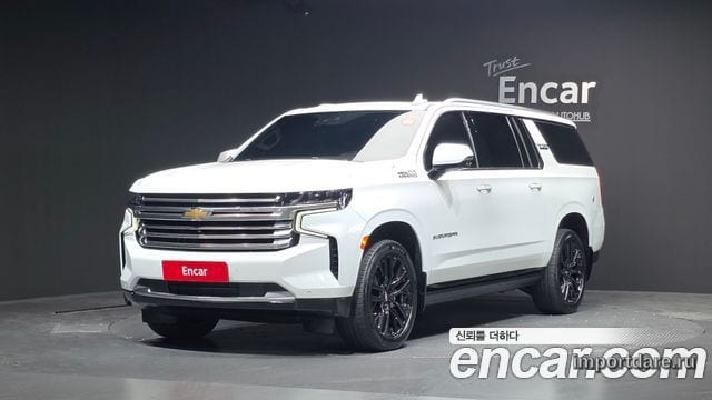 Chevrolet Suburban Van 2021