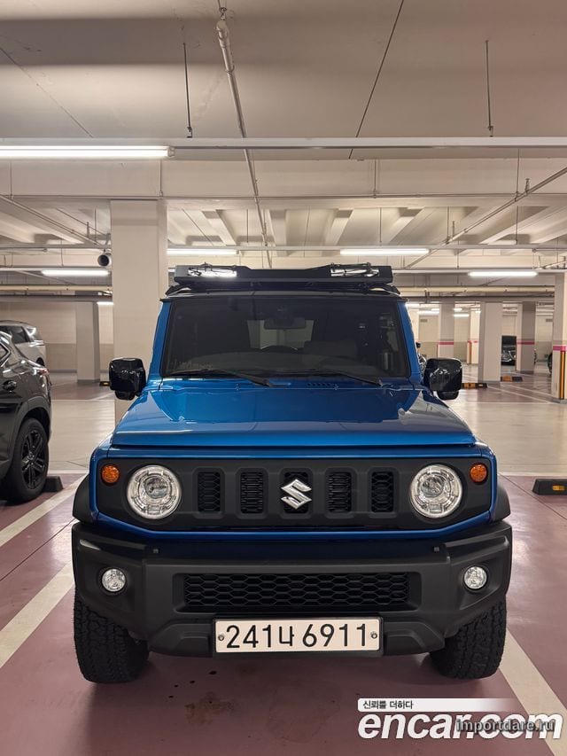 SUZUKI JIMNY 2019 — 14 000 км, Корея — под ключ — фото 3