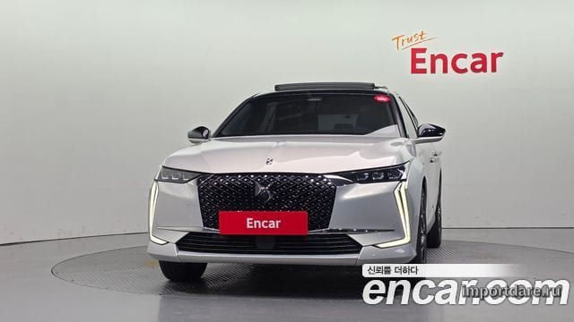 Citroen DS4 интерьер