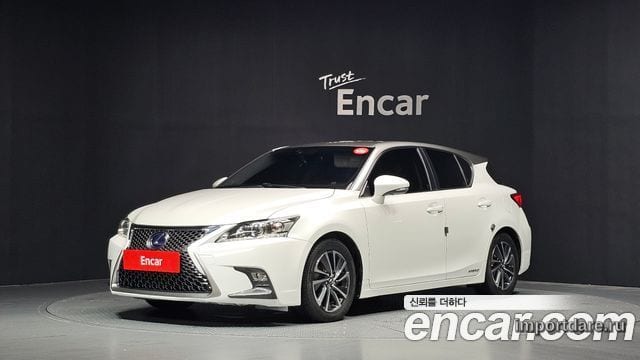 Lexus CT200h 2018