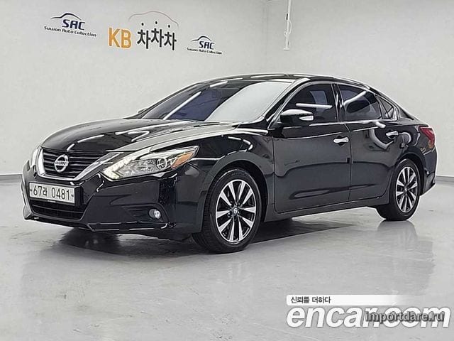 NISSAN ALTIMA 2017 — 111 241 км, Корея — под ключ — фото 1