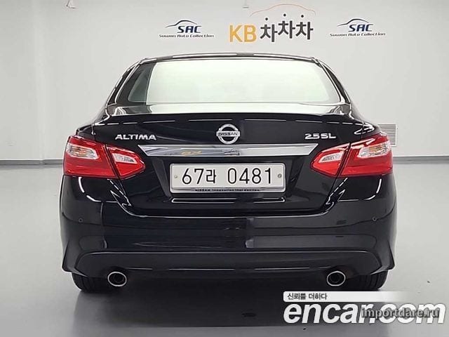 NISSAN ALTIMA 2017 — 111 241 км, Корея — под ключ — фото 3