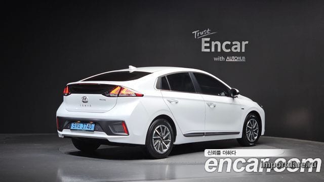 Hyundai Ioniq Electric 2020