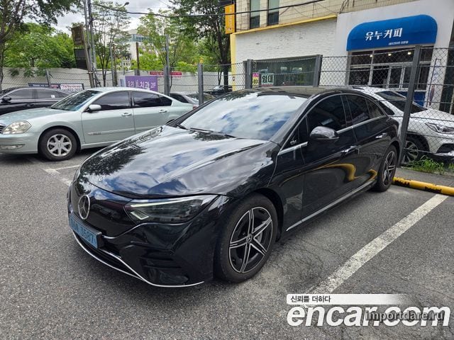 Mercedes-Benz EQE V295 2024