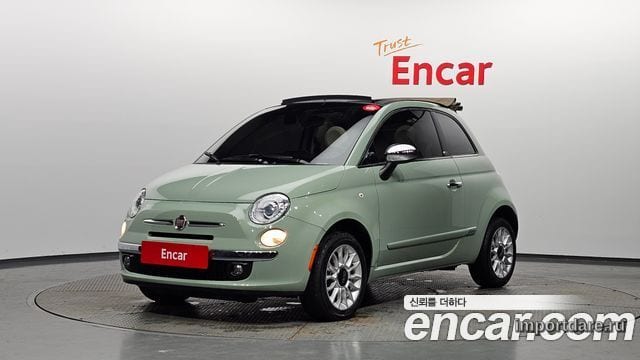FIAT 500 2016