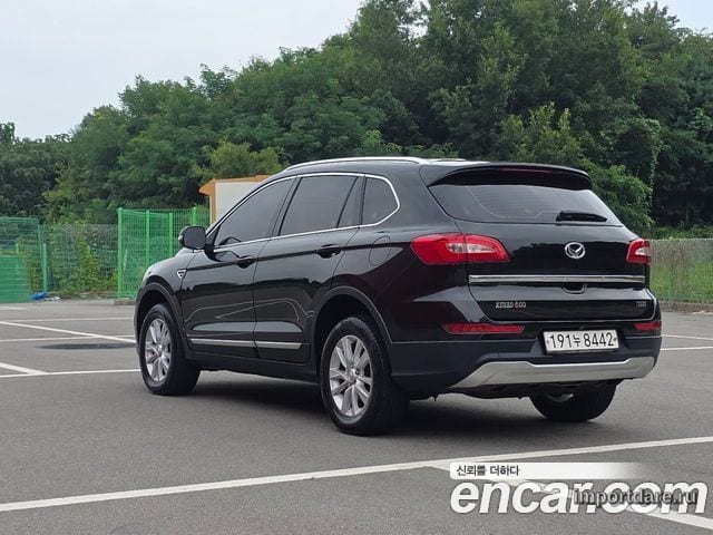 BAIC KENBO 600 2017 — 82 000 км, чёрный, Корея — под ключ — фото 3