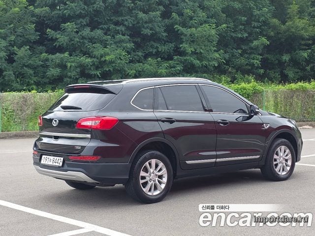 BAIC KENBO 600 2017 — 82 000 км, чёрный, Корея — под ключ — фото 4