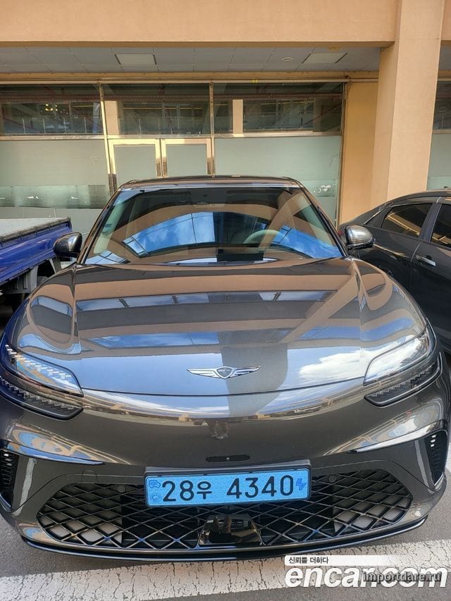 Genesis GV60 2026