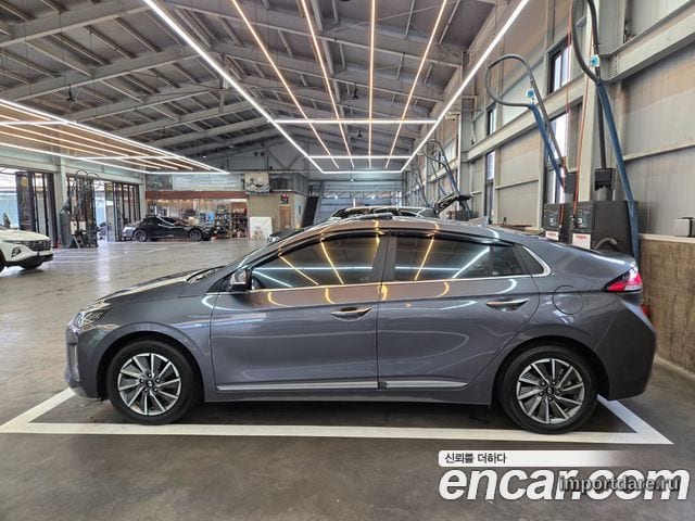 Hyundai Ioniq Electric детали