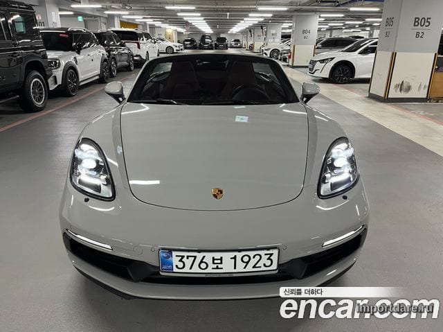Porsche 718 2024